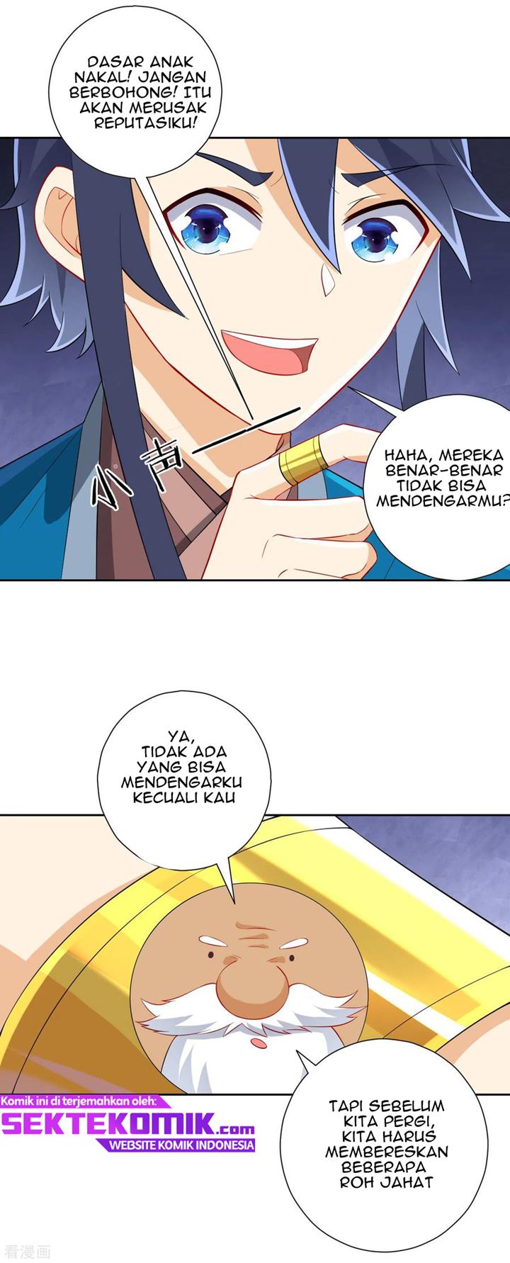 First Class Family Chapter 158 Gambar 16